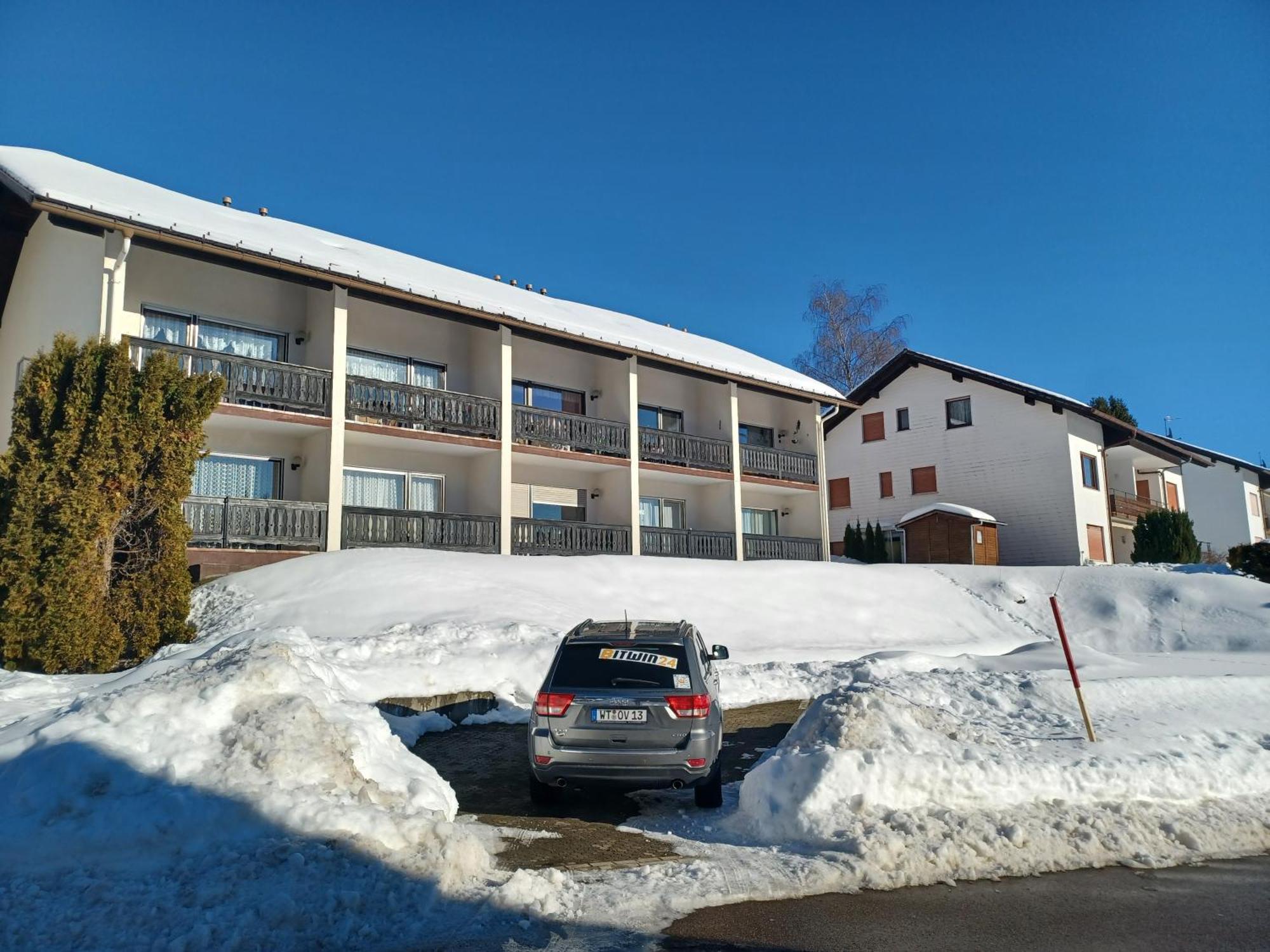 Schoene Ferienwohnung Im Suedschwarzwald Herrischried Zewnętrze zdjęcie